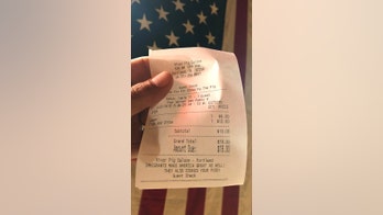Portland restaurant using receipts to send message about immigrants