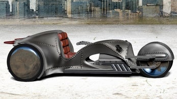 The Shatner-inspired Rivet One is a mean steampunk trike from the future