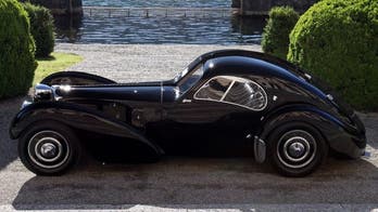 Ralph Lauren's Bugatti named 'Best in Show' at Villa d'Este