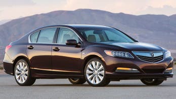 2016 Acura RLX Sport Hybrid Test Drive