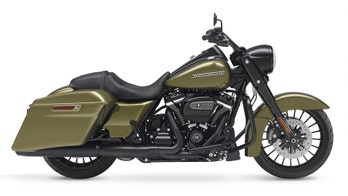 Harley-Davidson Road King Special leaves the chrome behind