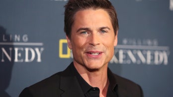 Rob Lowe says he was a nerd in high school