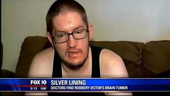 Doctors discover robbery victim's brain tumor after attack