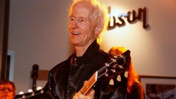 Doors guitarist Robby Krieger keeps fire lit for Jim Morrison