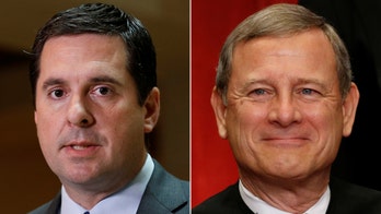Nunes 'grappled' over inviting Chief Justice John Roberts to 'testify'