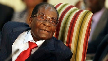 Shock as Zimbabwe's Mugabe named WHO 'goodwill ambassador'