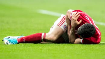 Bayern Munich's Robert Lewandowski reportedly out for Real Madrid first leg with shoulder injury