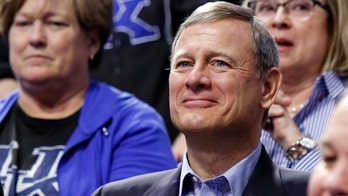 From one court to another: Chief Justice Roberts watched Gorsuch pick with Kentucky coach