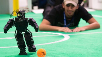 Soccer Playing Robots Take the Field in RoboCup Mexico 2012