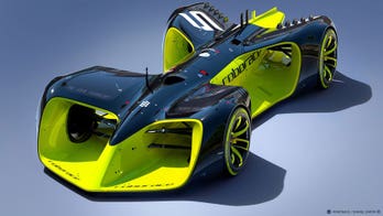 Roborace autonomous race car concept revealed