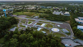 University of Michigan opens test "city" for autonomous cars