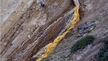 Robots could be used to combat mine spills