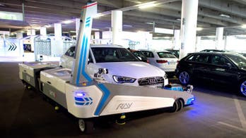 Robot valet to park cars at German airport