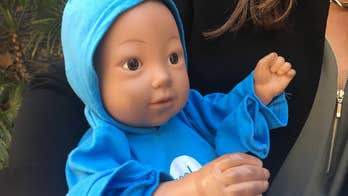 Lifelike baby dolls not effective birth control, study finds