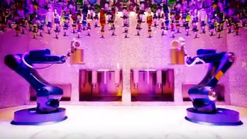 Las Vegas is about to get its first bar where robots mix the drinks