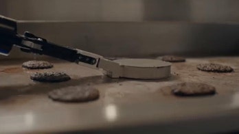 Cooking burgers may not be a human job for much longer if Flippy has its way