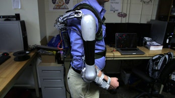 Robotic arm invented by Pa. students can make user stronger
