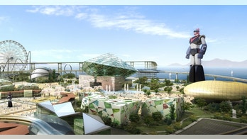 Plans for futuristic robot theme park resume