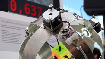 Lightning-fast robot clinches Rubik's Cube world record