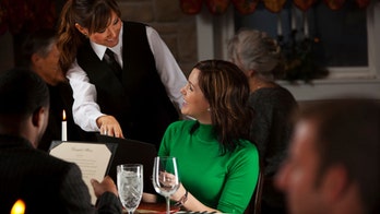 Upscale restaurants using secret signals to talk about guests