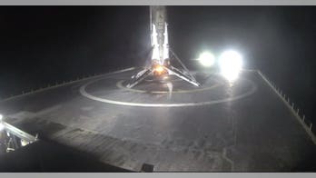 A sixth success! SpaceX again lands rocket on a ship at sea