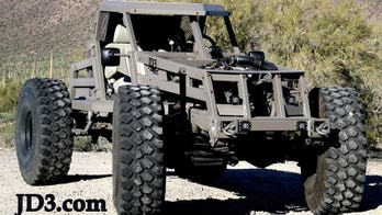 Ford Excursion-based 'Rockzilla' for sale