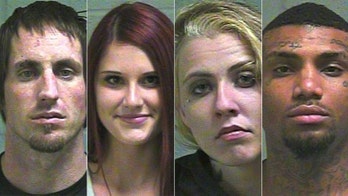 Stolen car chase ends with phony kidnapping claim