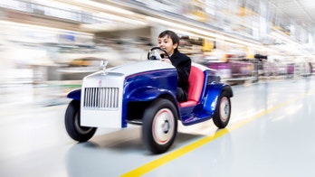 Rolls-Royce builds electric car for children to drive to surgery