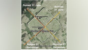 Let in the light: Ancient Roman fort designed for celestial show