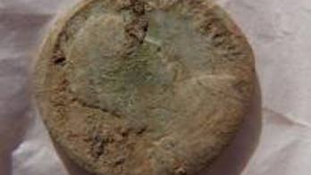 Rare Roman coin discovered on remote Scottish island