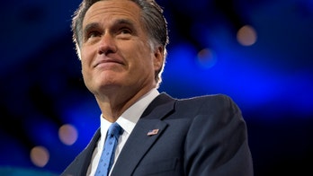Romney attends screening of documentary about himself