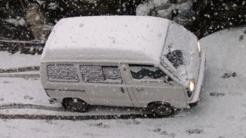 'Ice missiles' costing drivers big bucks this winter