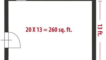 How to Calculate Square Feet, Even If Your Home Is a Hexagon