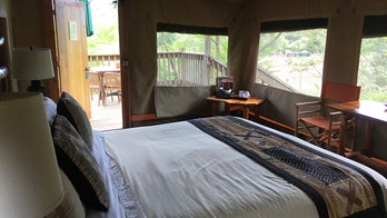 Glamping: A getaway for people who don't like camping, but like the idea of it