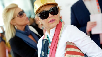 Roseanne Barr is losing her sight