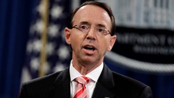 Rod Rosenstein says he authorized release of Strzok-Page texts: DOJ