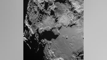 Rosetta probe snaps awesome comet photo in harrowing close encounter