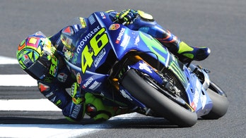 Moto GP racer Valentino Rossi breaks leg in off-road crash, vows to return to track soon