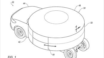 Ford patents revolutionary rotating round car-ousel