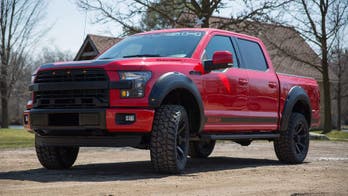 Roush F-150 SC has 600 hp and a warranty