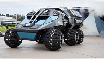 NASA Mars rover tour: Batmobile-like concept vehicle aims to inspire next-gen designs