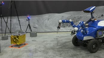 European astronaut uses 'the Force' to control rover from space
