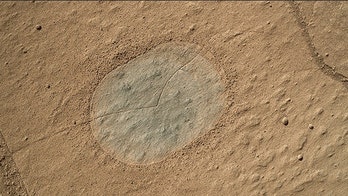 NASA's Curiosity rover set to drill into Martian rock