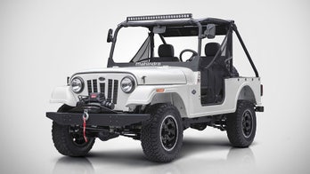 The Mahindra Roxor is the retro off-roader of dreams, as long as you stay off-road