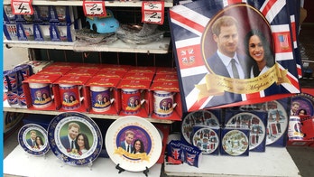 Meghan Markle, Prince Harry-themed memorabilia is taking over the streets of London and Windsor