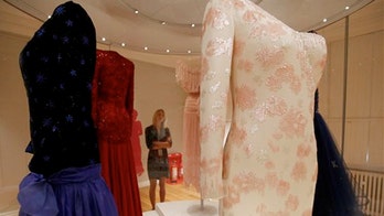 Kensington Palace showcases royal wardrobe