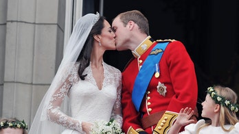 Prince William and Kate Middleton's royal wedding cake to go up for auction