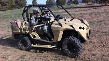 RP Advanced introduces new Lightweight Tactical ATV for Special Forces