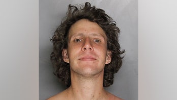 Suspected drunk driver tried to light cigarette with his burning car
