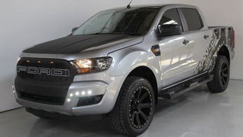Ford may outfit its Ranger pickup in Raptor armor before unleashing it on the Tacoma TRD